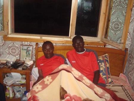khadime et messi