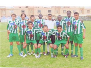 l &eacute;quipe juniors du dhj a la saison 2005